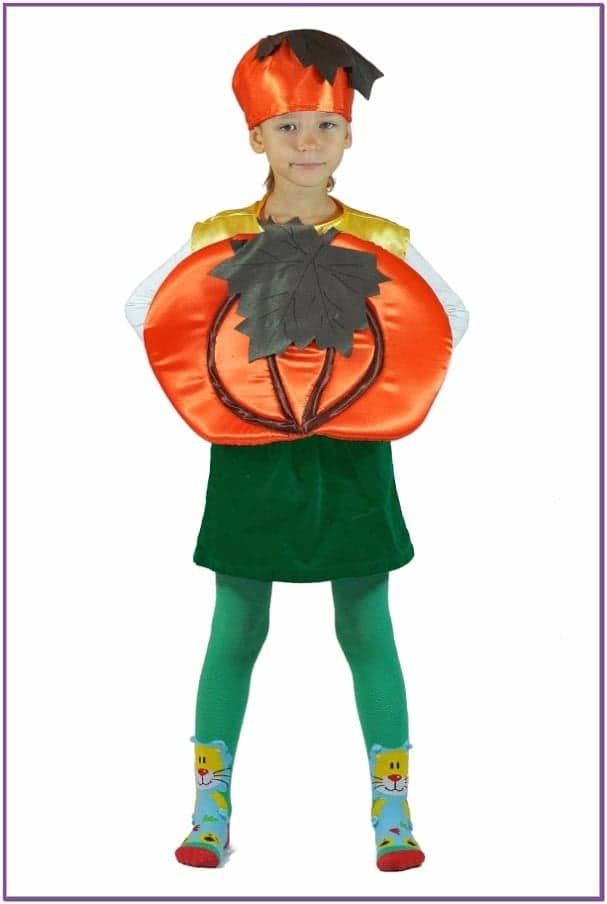 Детский костюм Огородной Тыквы