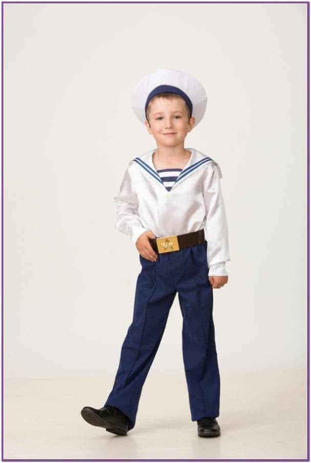 Детский костюм Парадного матроса