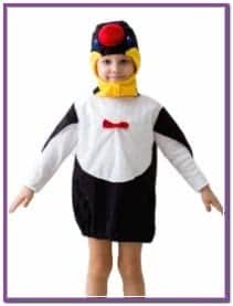 Детский костюм пингвина