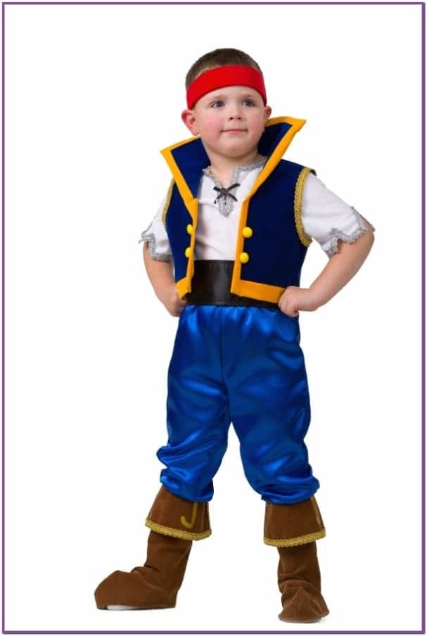 Детский костюм пирата Джейка
