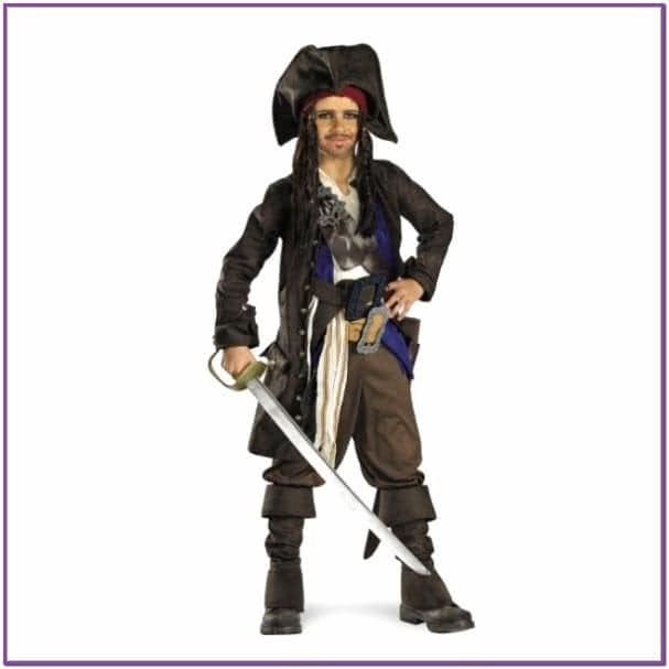 Детский костюм Пирата Джека