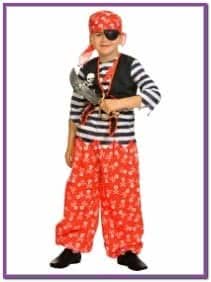 Детский костюм Пирата Роджера