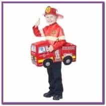 Детский костюм пожарной машины
