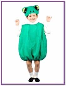 Детский костюм Прыгучего Лягушонка