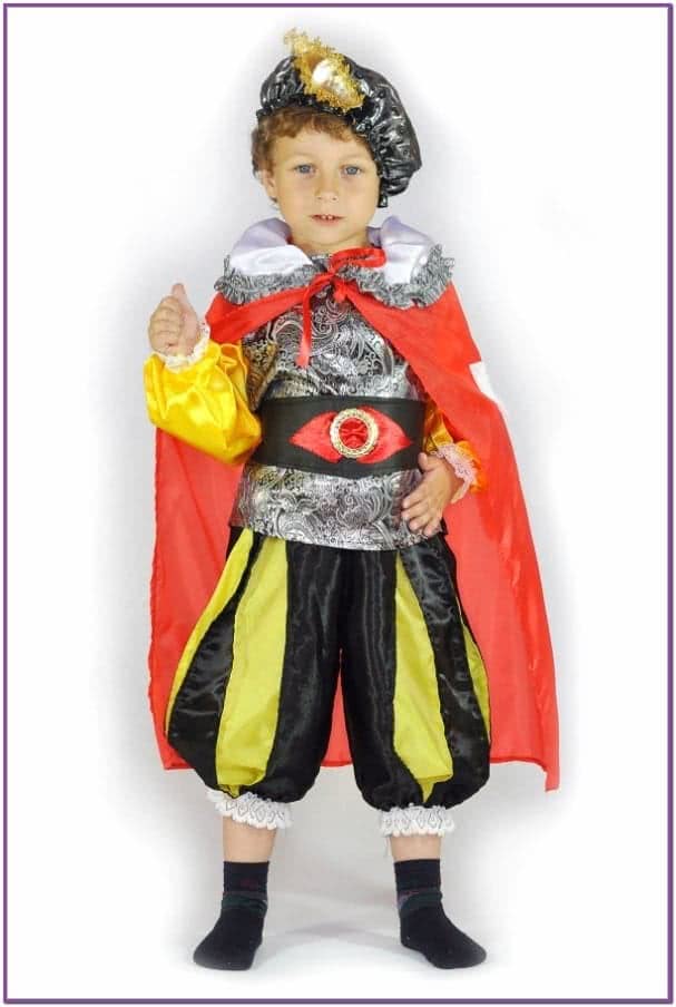 Детский костюм принца