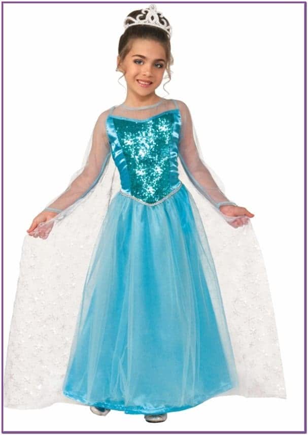 Детский костюм Принцессы Кристалл