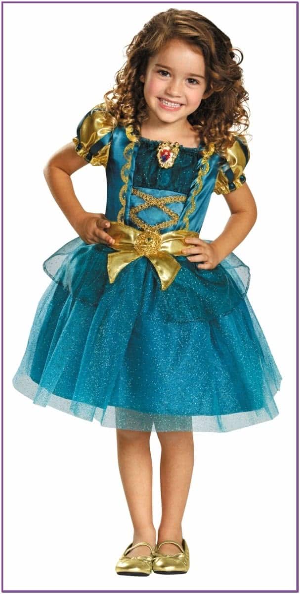 Детский костюм принцессы Мериды