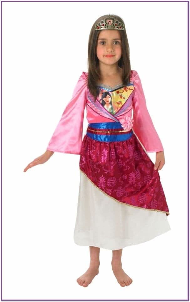 Детский костюм принцессы Мулан