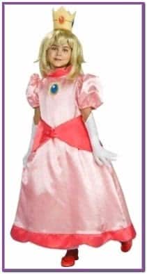 Детский костюм принцессы Пич