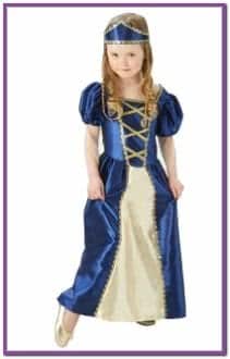 Детский костюм принцессы ренессанса