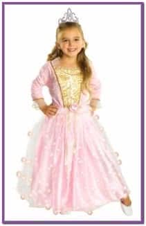 Детский костюм принцессы Розы