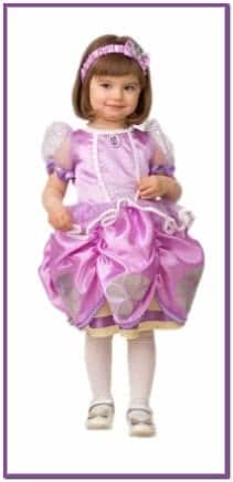 Детский костюм Принцессы Софии