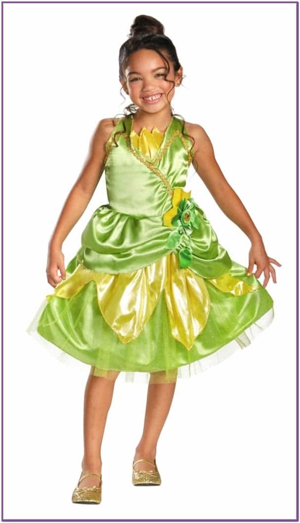 Детский костюм принцессы Тианы