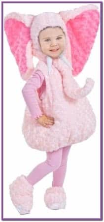 Детский костюм Розового Слоненка