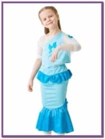 Детский костюм русалочки