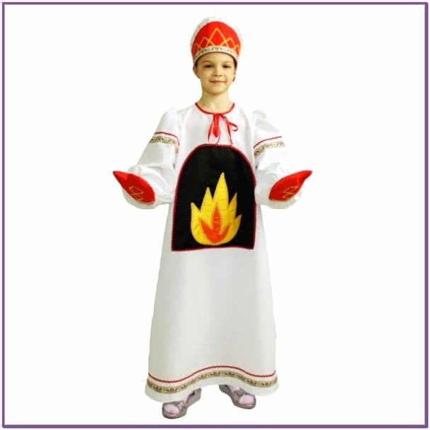 Детский костюм Русской Печки