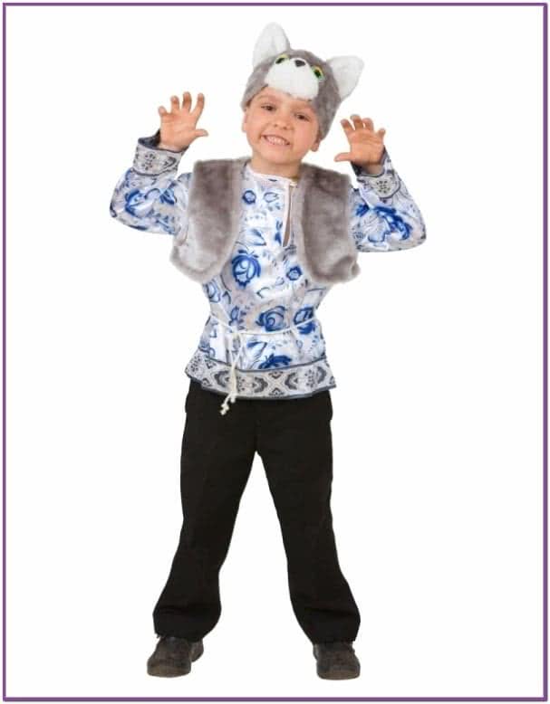 Детский костюм Серого Котика