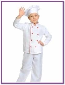 Детский костюм шеф-повара