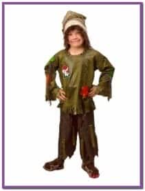 Детский костюм сказочного лешего