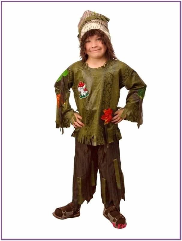 Детский костюм сказочного лешего