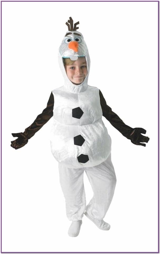 Детский костюм снеговика Олафа