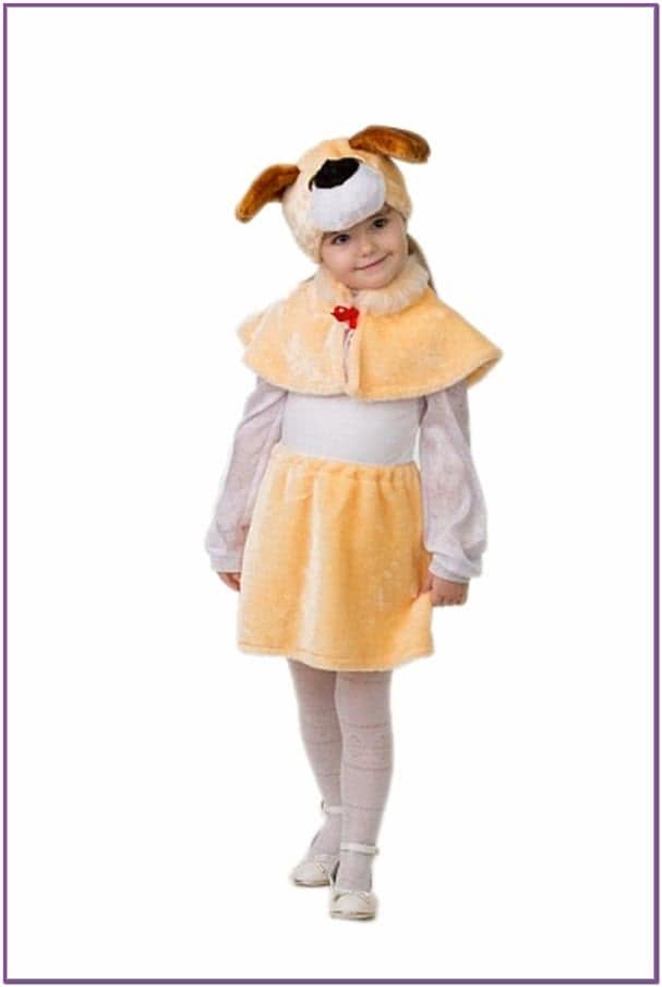 Детский костюм Собачка Жучка