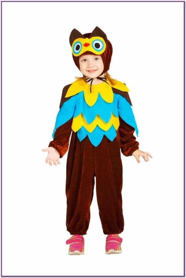 Детский костюм Совенка