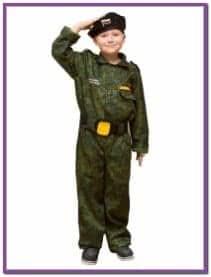 Детский костюм спецназовца
