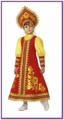 Детский костюм Сударушки