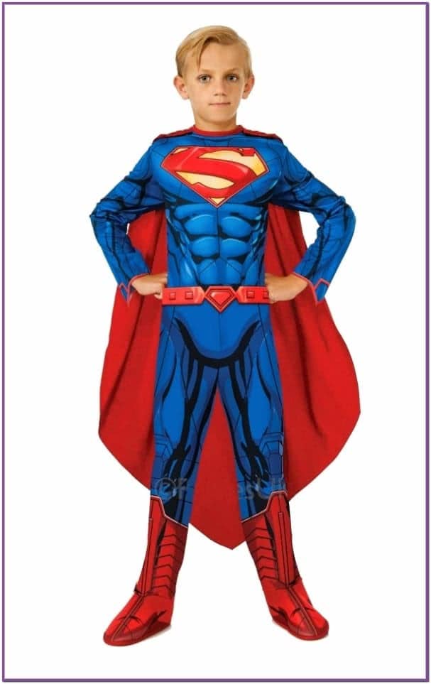 Детский костюм Супермен