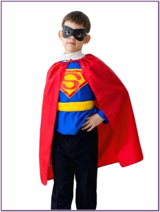 Детский костюм Супермена спасателя