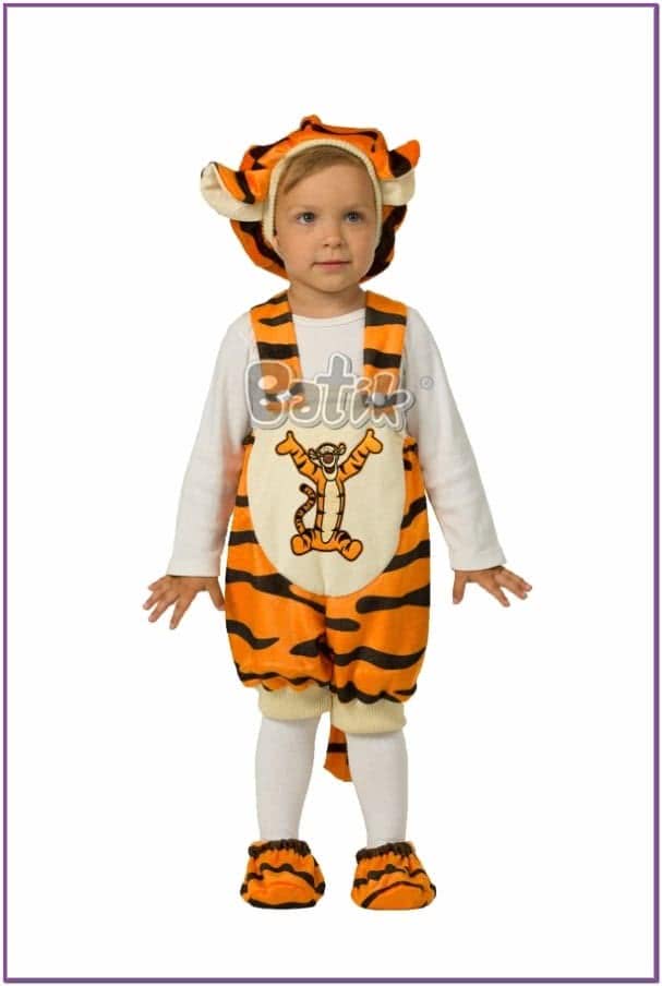 Детский костюм тигрёночка