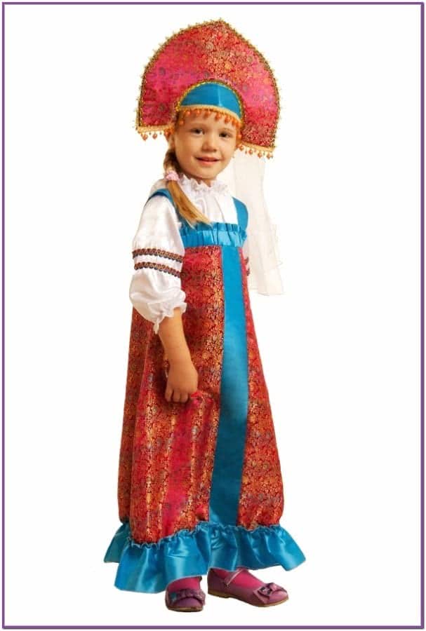Детский костюм Василисы