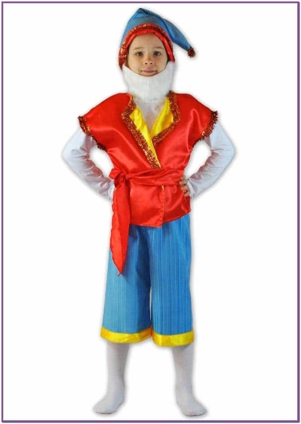 Детский костюм веселого Гномика