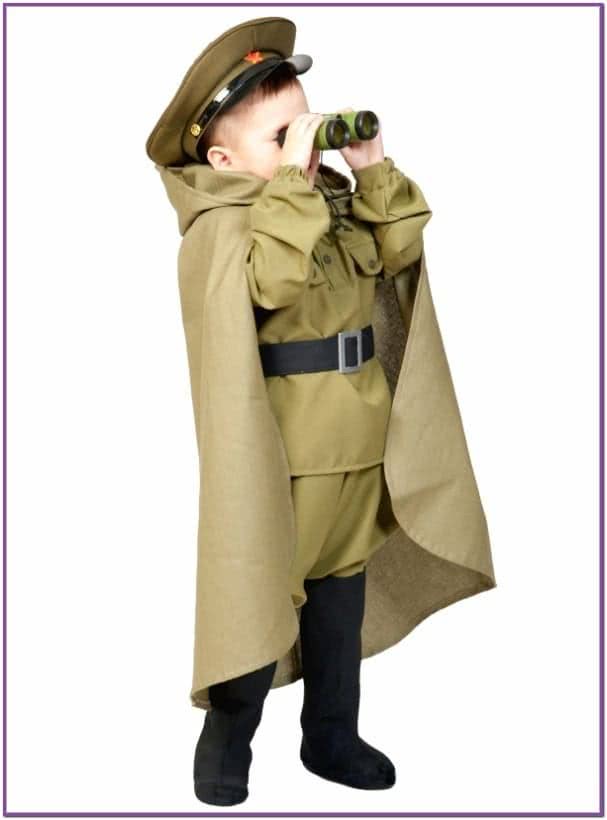 Детский костюм Военного командира
