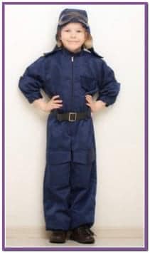 Детский костюм Военного Летчика
