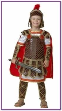 Детский костюм воинственного гладиатора