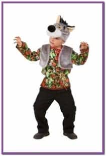 Детский костюм Волка Еремы