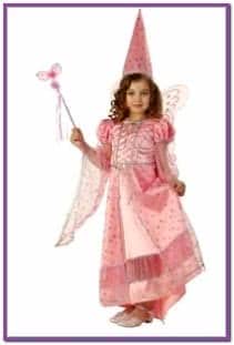 Детский костюм Волшебной Феи розовый