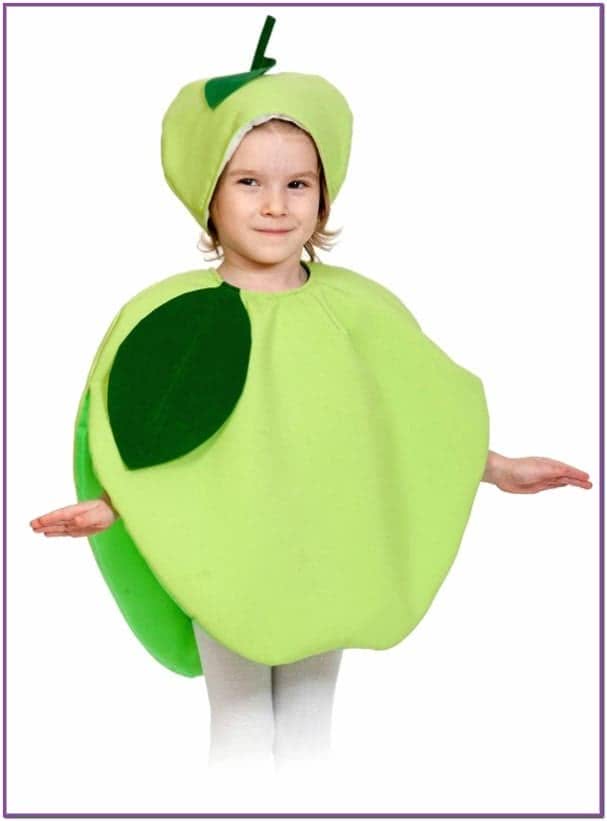 Детский костюм Яблока