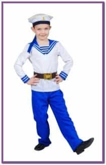 Детский костюм Юного Моряка