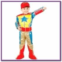 Детский костюм Юваль Супергерой