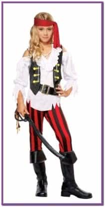 Детский костюм Залихватского пирата
