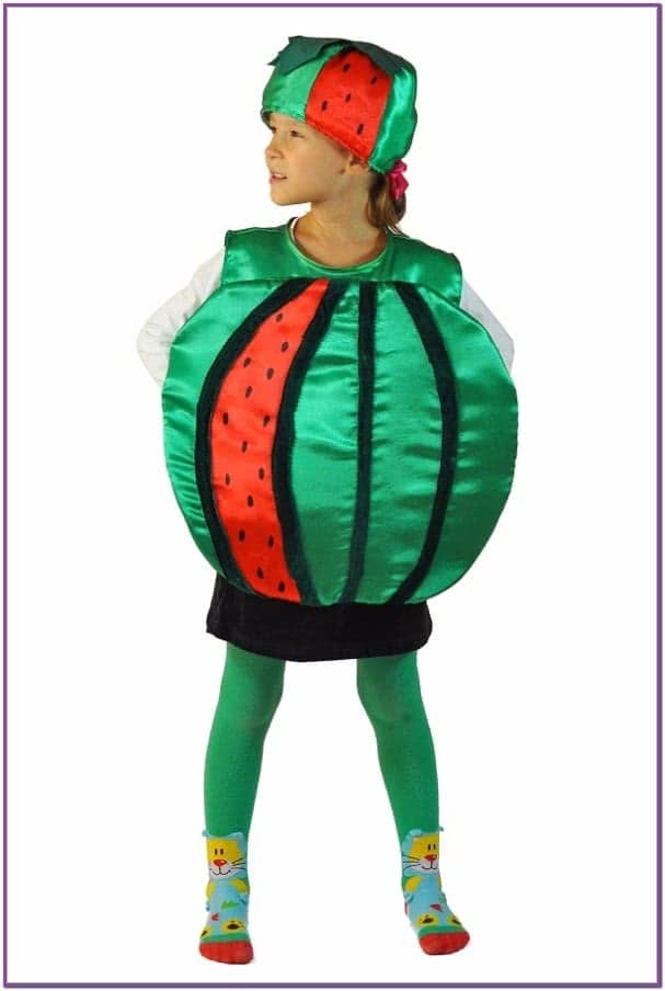 Детский костюм Зеленого Арбуза