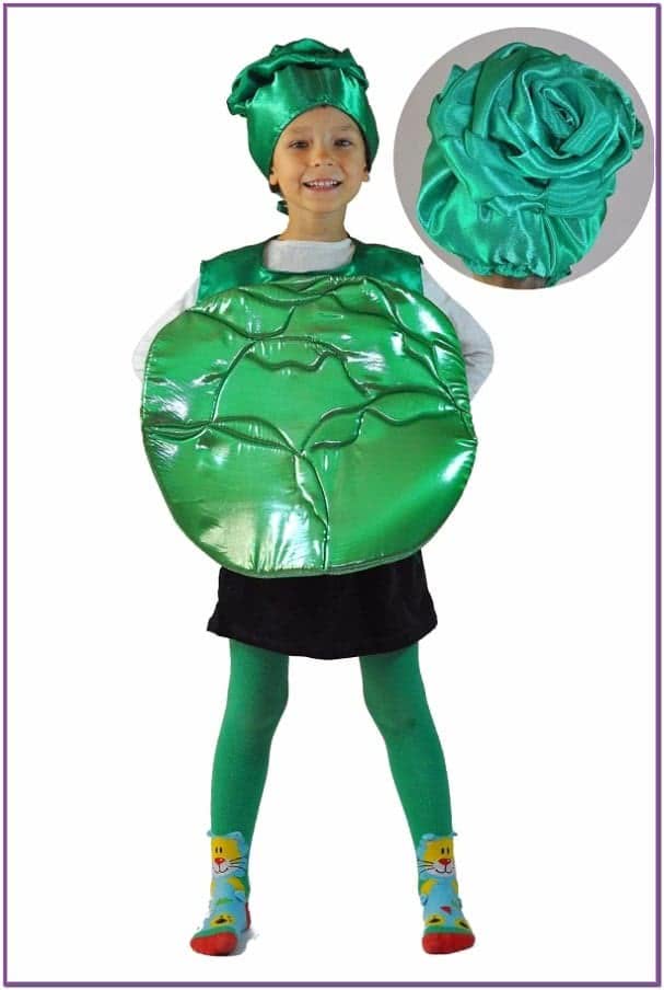 Детский костюм Зеленой Капусты