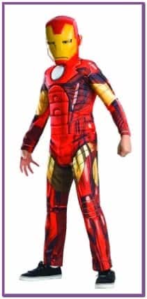 Детский костюм Железного Человека Делюкс