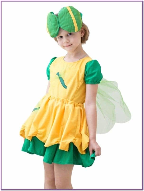 Детский костюм Желтой стрекозки
