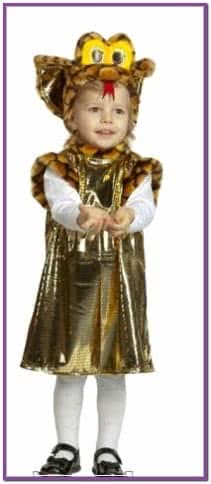 Детский костюм змейки Коброчки