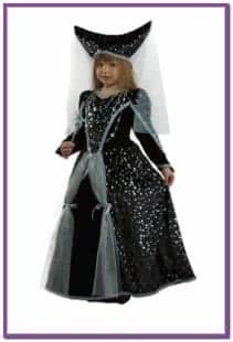 Детский костюм Звёздной Королевы