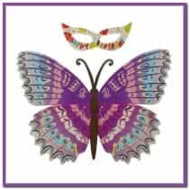 Детский набор Бабочка фиолетовая